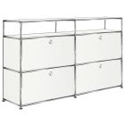USM Haller Sideboard mit 4 Klappen und Aufbau