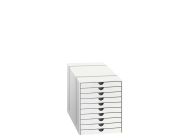 USM Haller Inos Kasten-Set C4 mit 10 Schubladen