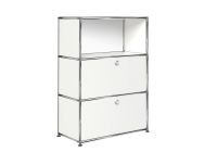 USM Haller Highboard mit 1 Klappe und 1 Schublade