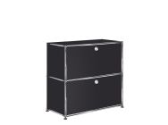 usm haller sideboard graphitschwarz liste