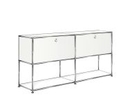 USM Haller Sideboard mit 2 offenen Fächern unten anthrazit liste