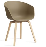 About A Chair AAC22 inkl. Filzgleiter (clay)