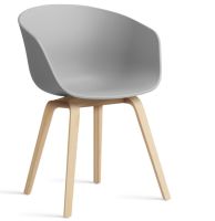 About A Chair AAC22 inkl. Filzgleiter (beton / concrete grey)