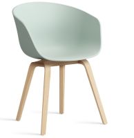 About A Chair AAC22 inkl. Filzgleiter (dusty mint)
