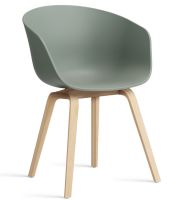 About A Chair AAC22 inkl. Filzgleiter (fall green)