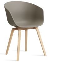 About A Chair AAC22 inkl. Filzgleiter (taupe / khaki)