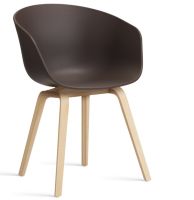 About A Chair AAC22 inkl. Filzgleiter (raisin)