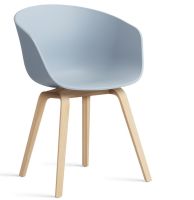 About A Chair AAC22 inkl. Filzgleiter (slate blue)