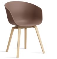 About A Chair AAC22 inkl. Filzgleiter (soft brick)