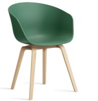 About A Chair AAC22 inkl. Filzgleiter (teal green)