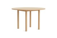 Annex-Table-Round Ø120 cm (eiche,eiche)