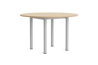 Annex-Table-Round Ø120 cm ( eiche,hellgrau)