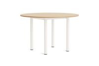 Annex-Table-Round Ø120 cm (cream white powder )