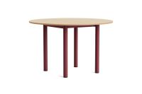 Annex-Table-Round Ø120 cm ( eiche, Barn Red )