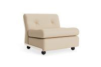 Amanta 1-Sitzer (cream beige / Hallingdal 220)