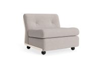 Amanta 1-Sitzer (cream beige / Overlap 05)