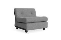 Amanta 1-Sitzer (anthracite / Hallingdal 126)