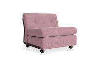 Amanta 1-Sitzer (burgundy red / Yuma 1851)