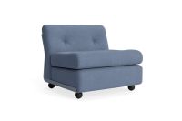 Amanta 1-Sitzer (frost blue / Osumi 30)