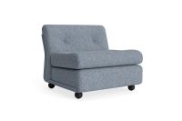 Amanta 1-Sitzer (frost blue / Vanir 733)