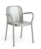 Deville Armchair (Silver grey)