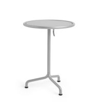 Deville Table Ø55cm (Silver grey)
