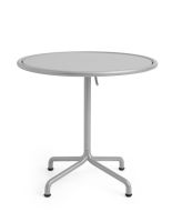 Deville Table Ø 80 cm (Silver grey)