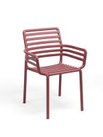 Doga Armchair (marsala)