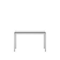 USM Haller Tisch 125x50 cm (Kunstharz perlgrau)