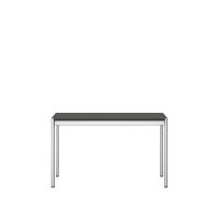 USM Haller Tisch 125x50 cm (Fenix Grigio Londra)
