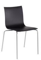thin S16 second hand (schwarz gebeizt;Holz)