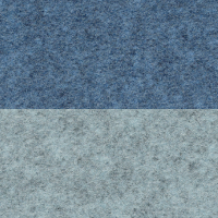 USM Haller Soft Panel 500x350 Duo (blau/hellblau)