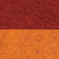 USM Haller Soft Panel 500x350 Duo (rot/orange)