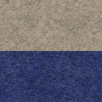USM Haller Soft Panel 500x350 Duo (taupe/dunkelblau)