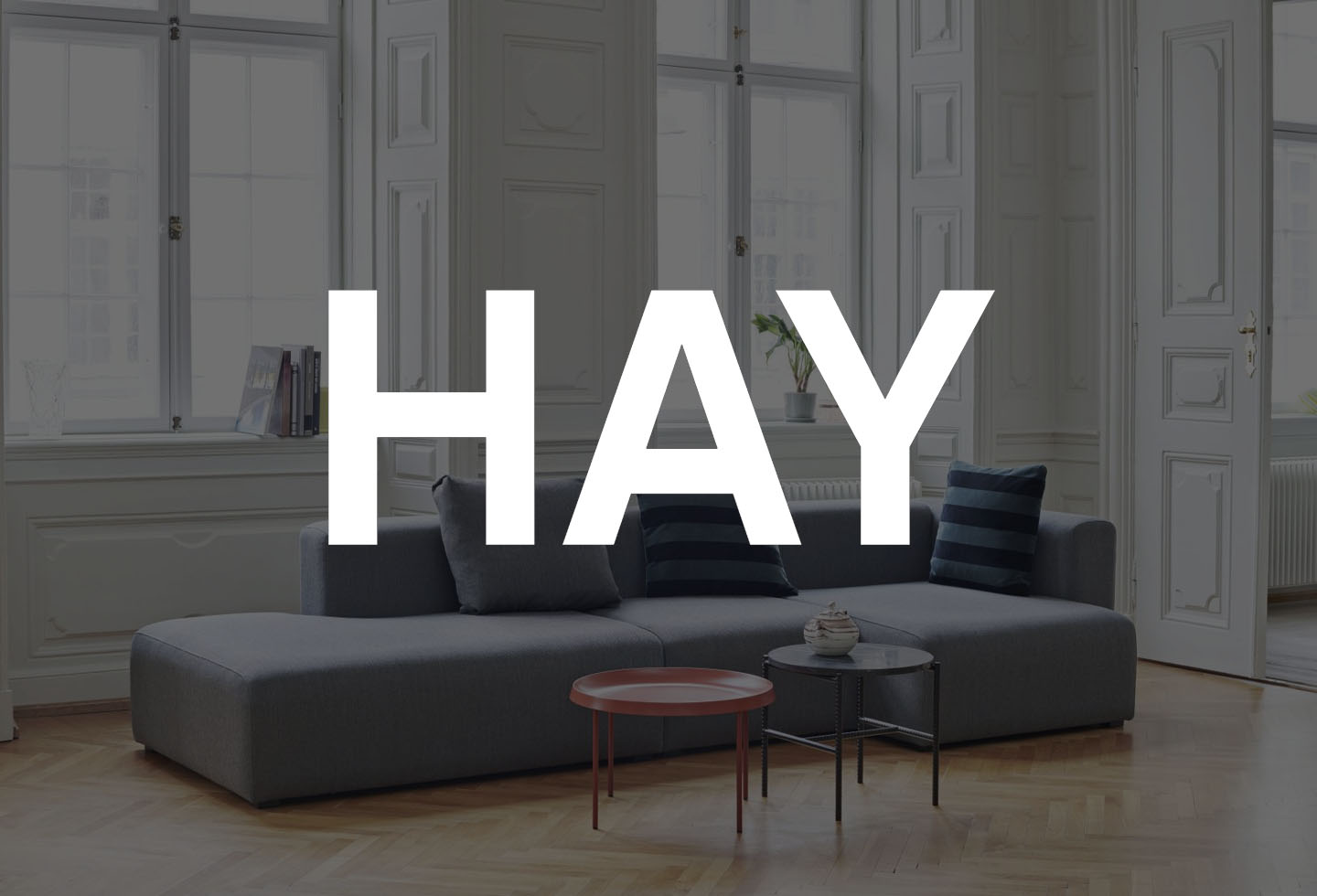 WOHN DESIGN - HAY Kollektion