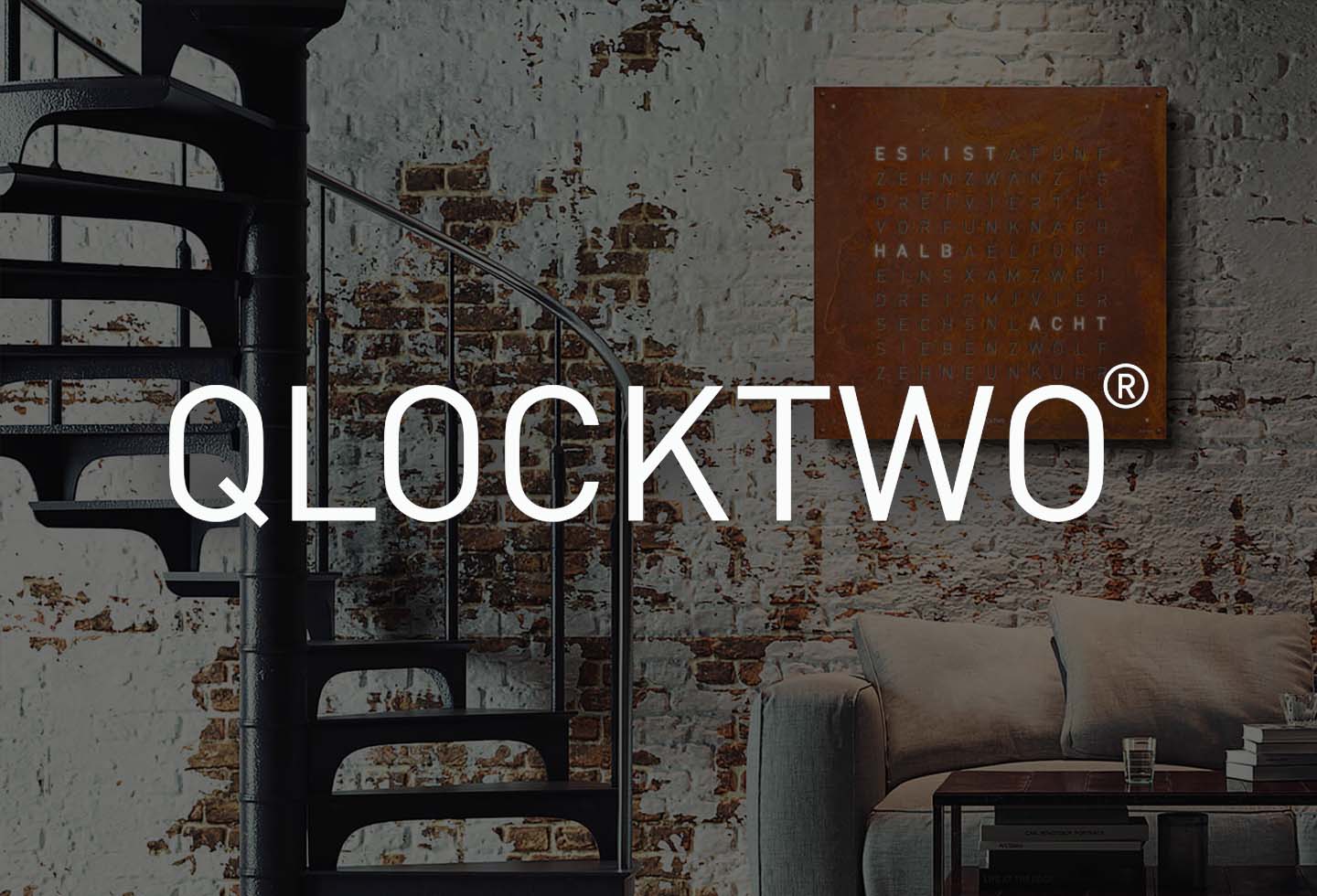 WOHN DESIGN - QlockTwo Kollektion
