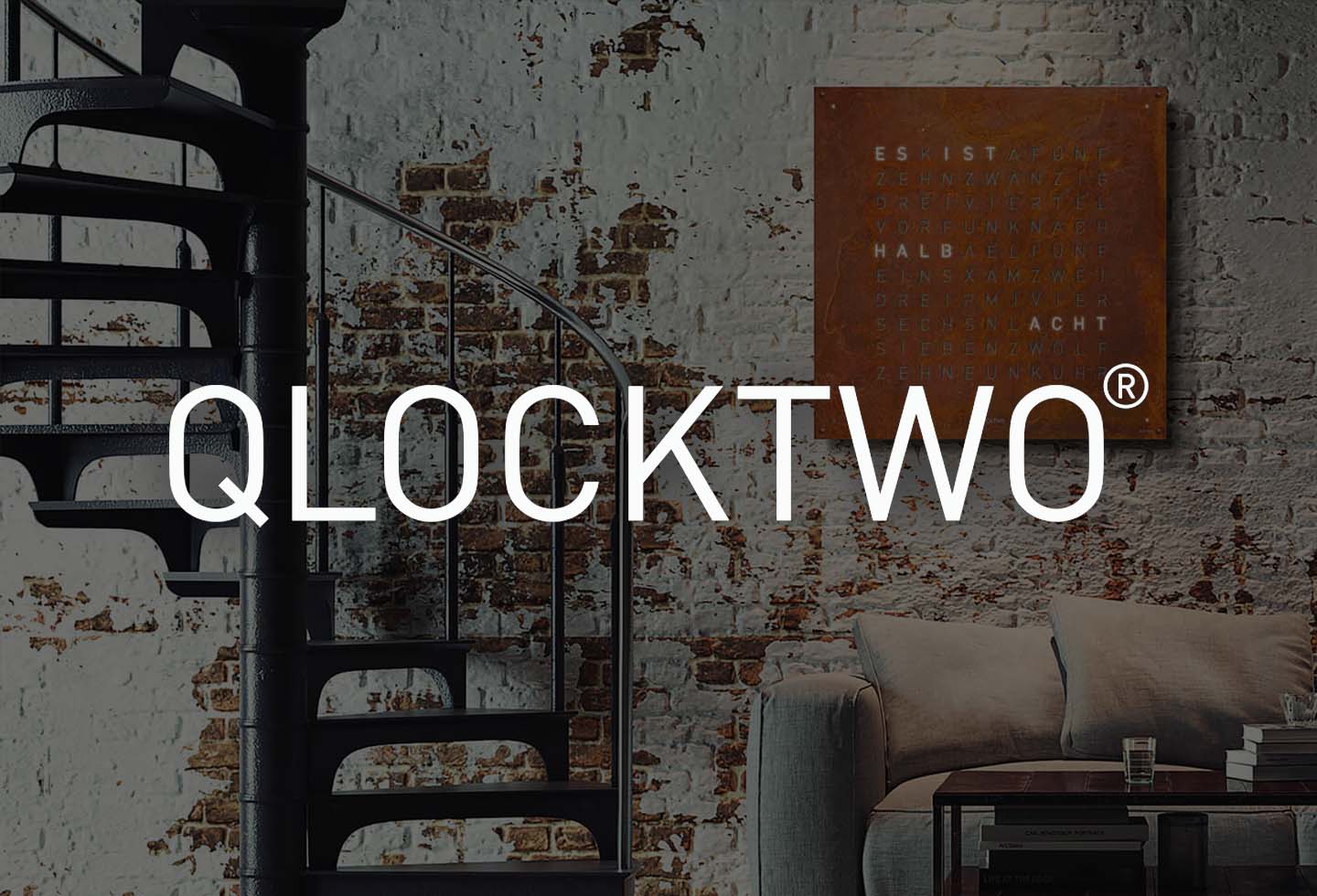 WOHN DESIGN - QlockTwo Kollektion