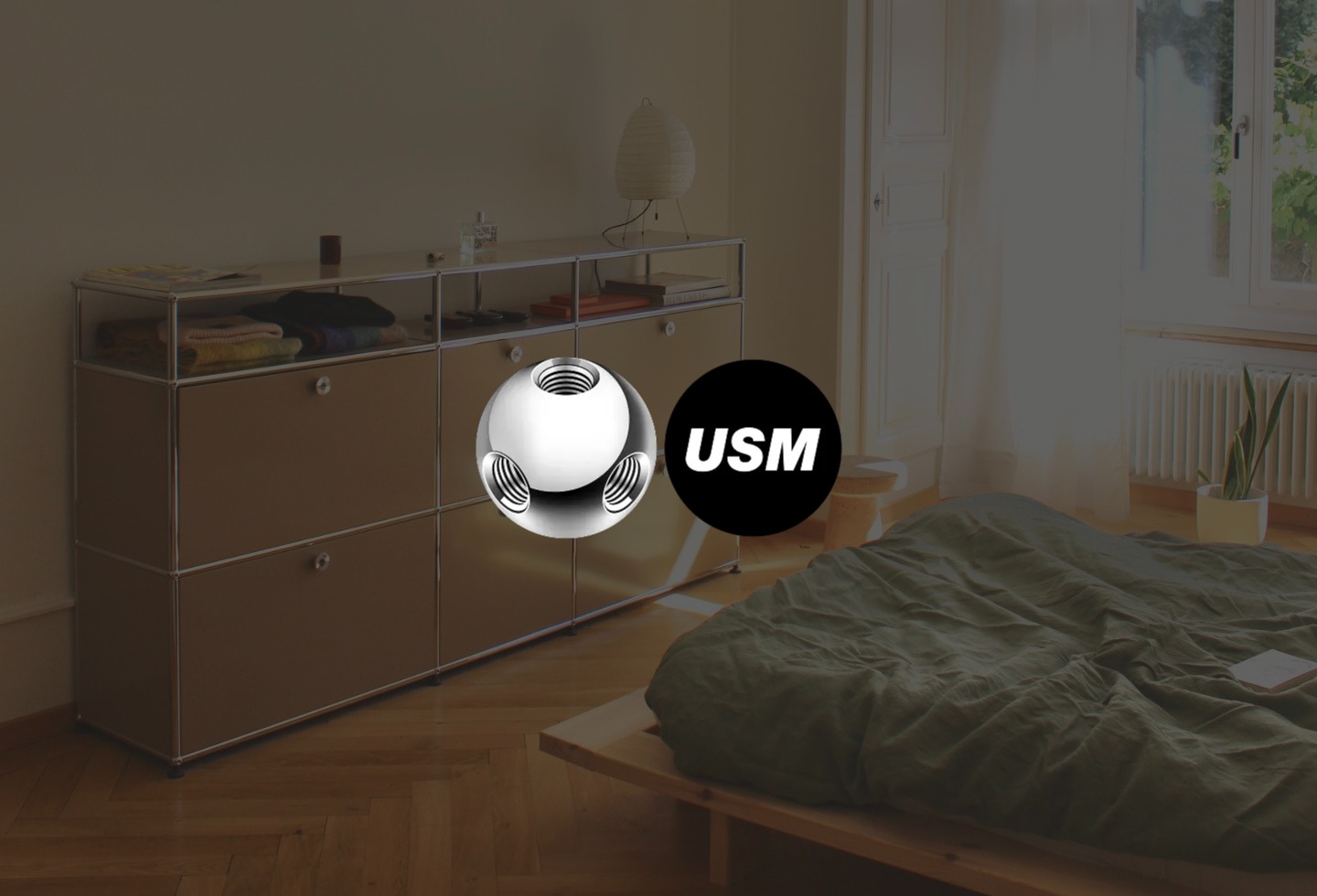 USM-Welt bei WOHN-DESIGN