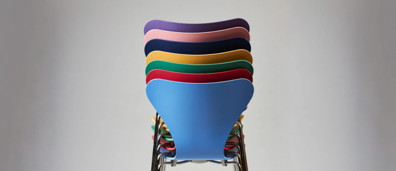 Fritz Hansen Aktion Stühle der Serie 7