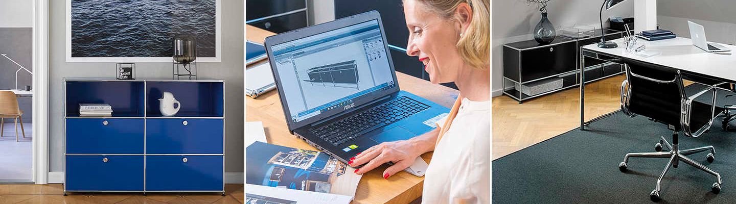 USM Haller Planung bei WOHN DESIGN