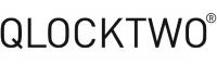 Das Logo der Marke Qlocktwo