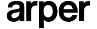 Arper Das Logo der Marke Arper