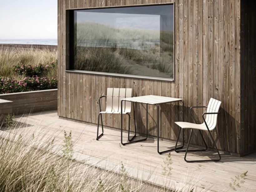 Ocean Chair von Mater in Sand