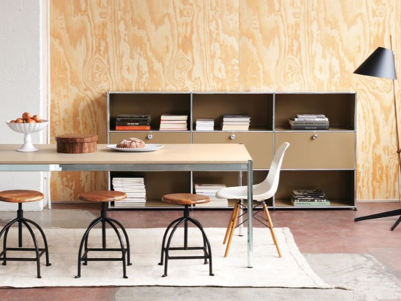 Sideboard von USM Haller in Beige