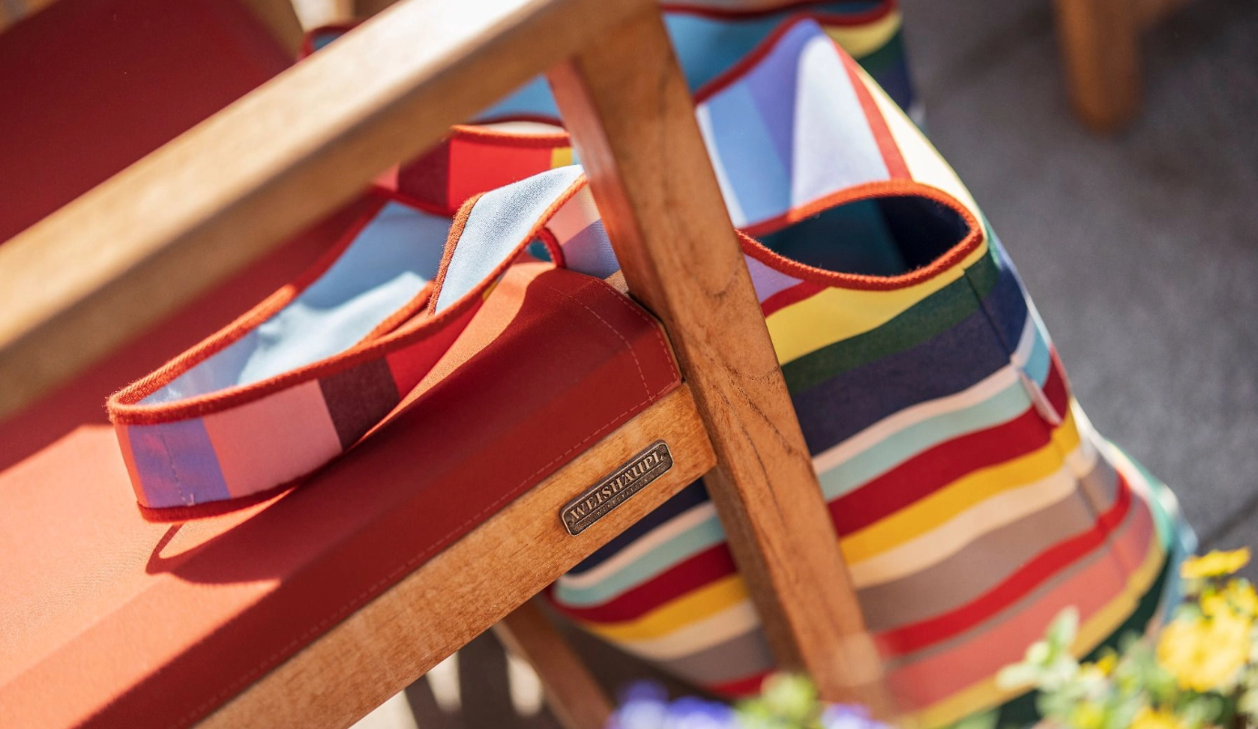 Bunte Tasche