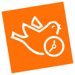 Grafische Auszeichnung für Early Bird